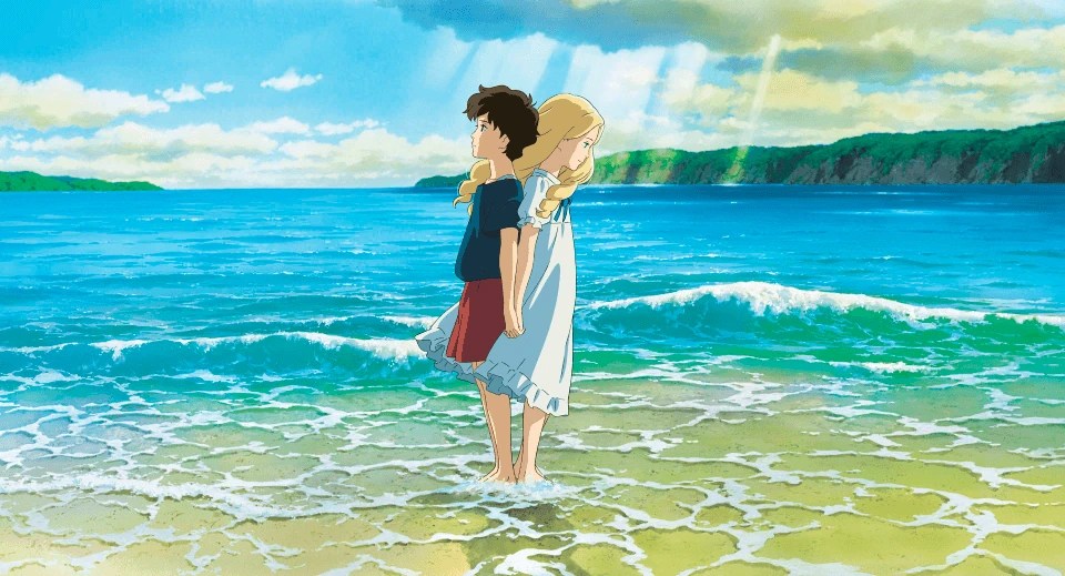 El recuerdo de Marnie (2014)   