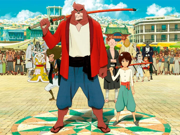 Al compás de Kyuta y su maestro Kumatetsu&nbsp;(2015)