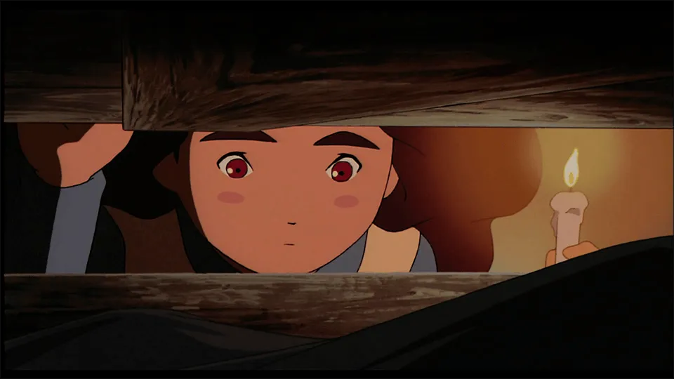 El coraje principesco 