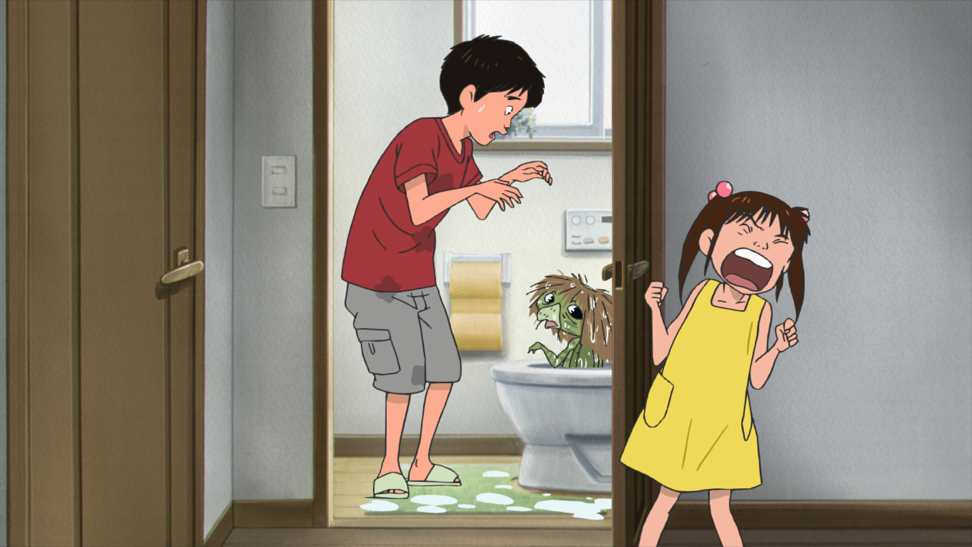 Una criatura mítica y un error humano 