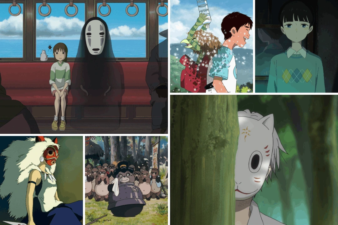 Los yōkai: criaturas míticas que cobran vida en seis películas de la animación japonesa